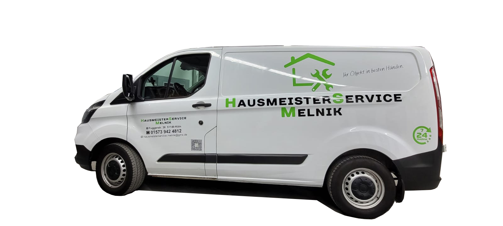 HSM Melnik Einsatzfahrzeug